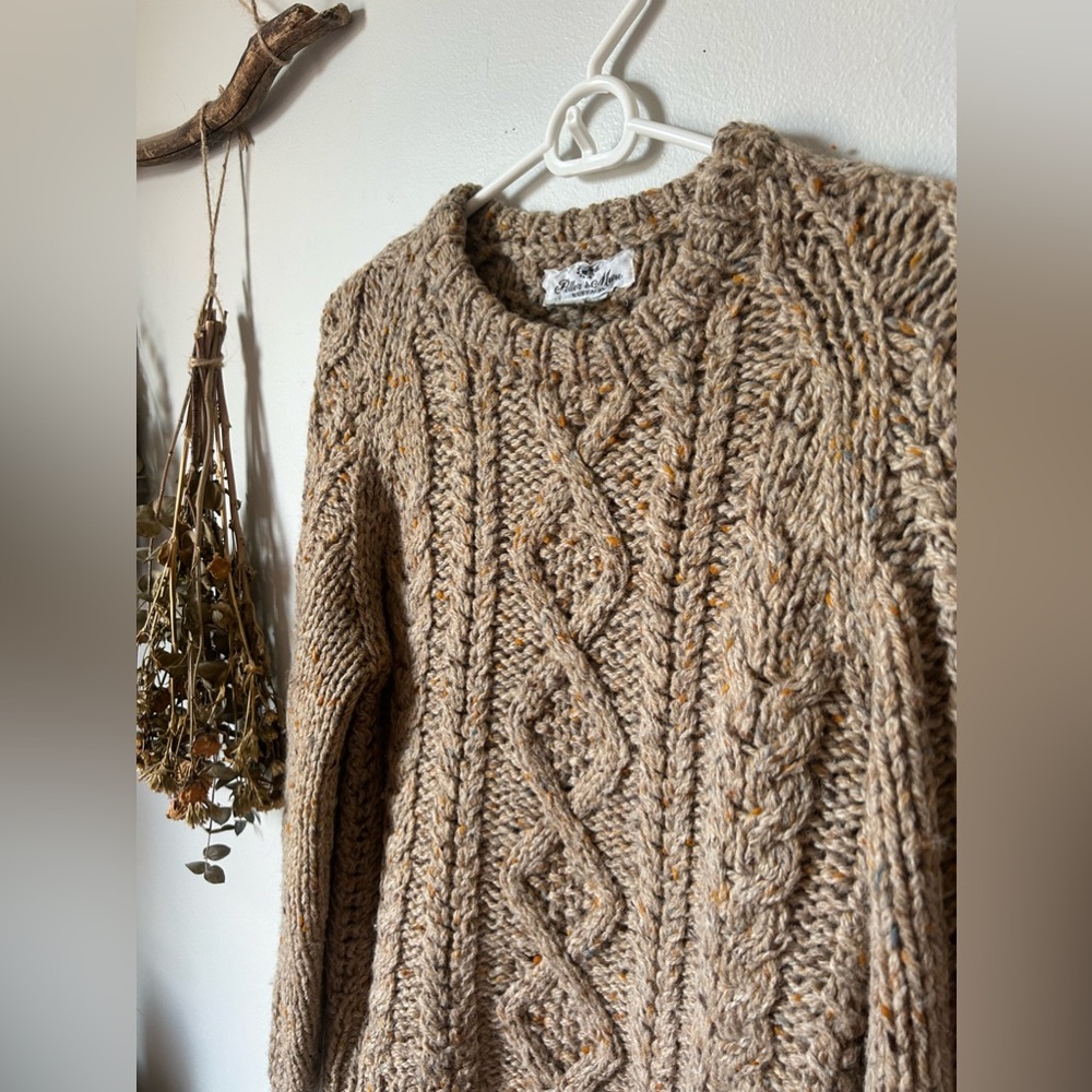 Vintage Wool Knit Sweater